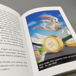 Milo und Pepe: Zwischen Himmel und Käse – Bild 5