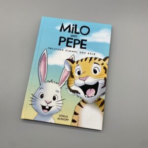Milo und Pepe: Zwischen Himmel und Käse