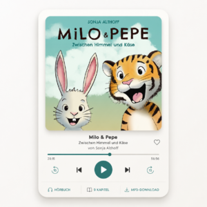 Hörbuch: Milo und Pepe