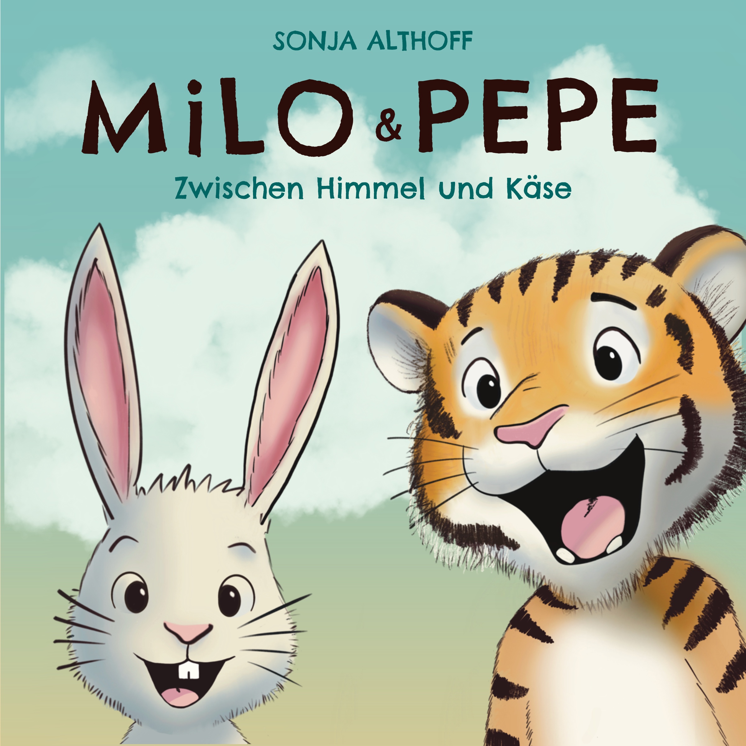 Hörbuch Cover Milo und Pepe